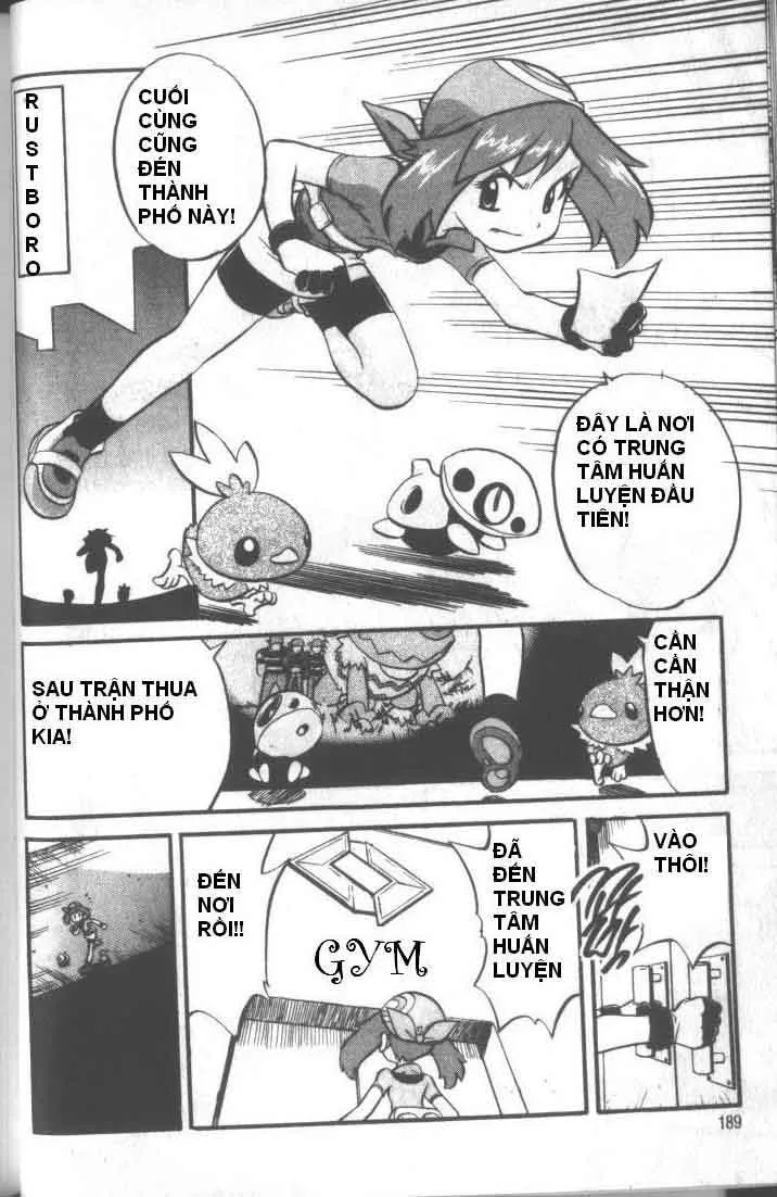 Pokemon Special chương 189 - trang 13
