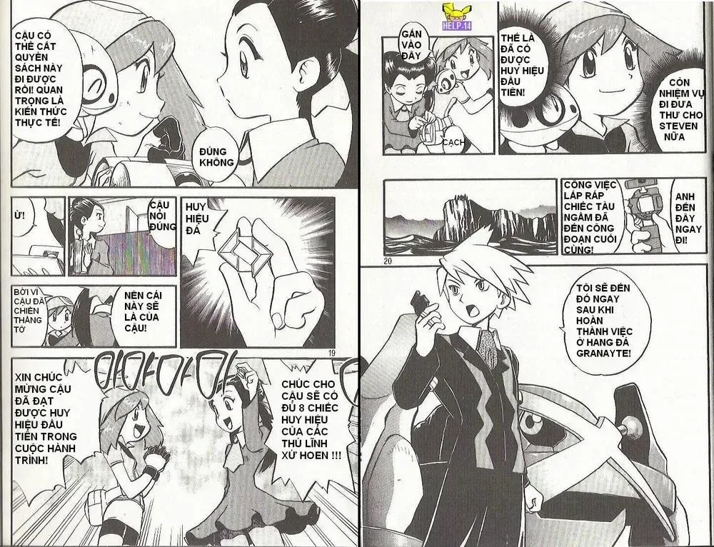 Pokemon Special chương 191.3 - trang 9