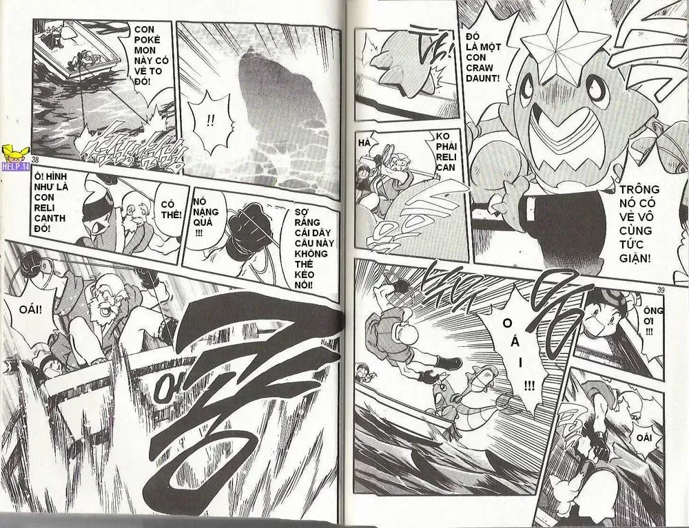 Pokemon Special chương 191.3 - trang 18