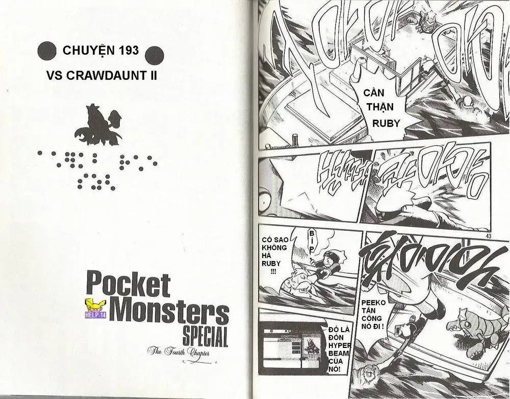 Pokemon Special chương 191.3 - trang 20