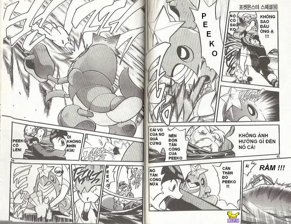 Pokemon Special chương 191.3 - trang 21