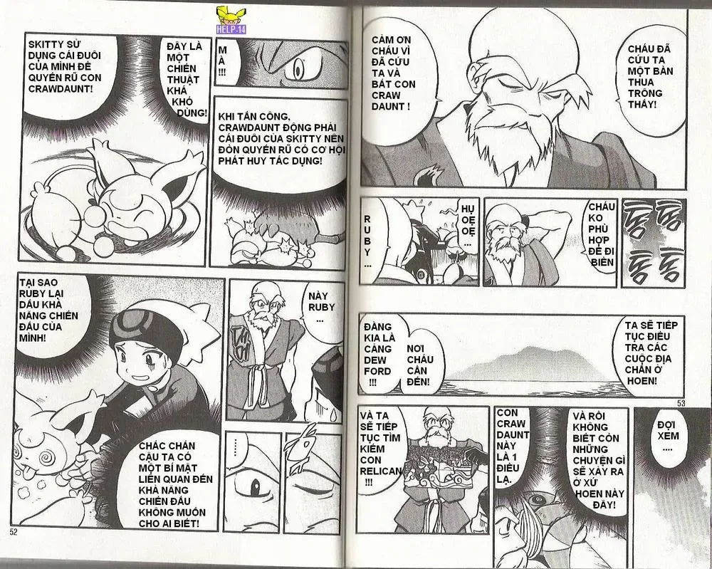Pokemon Special chương 191.3 - trang 25