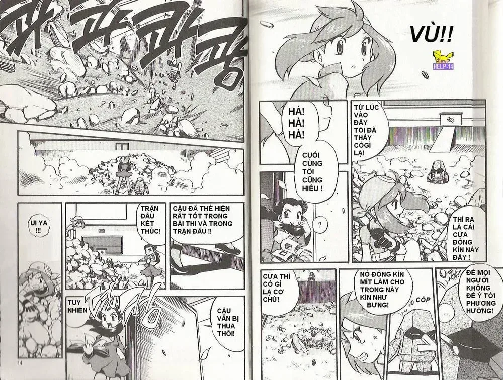 Pokemon Special chương 191.4 - trang 7