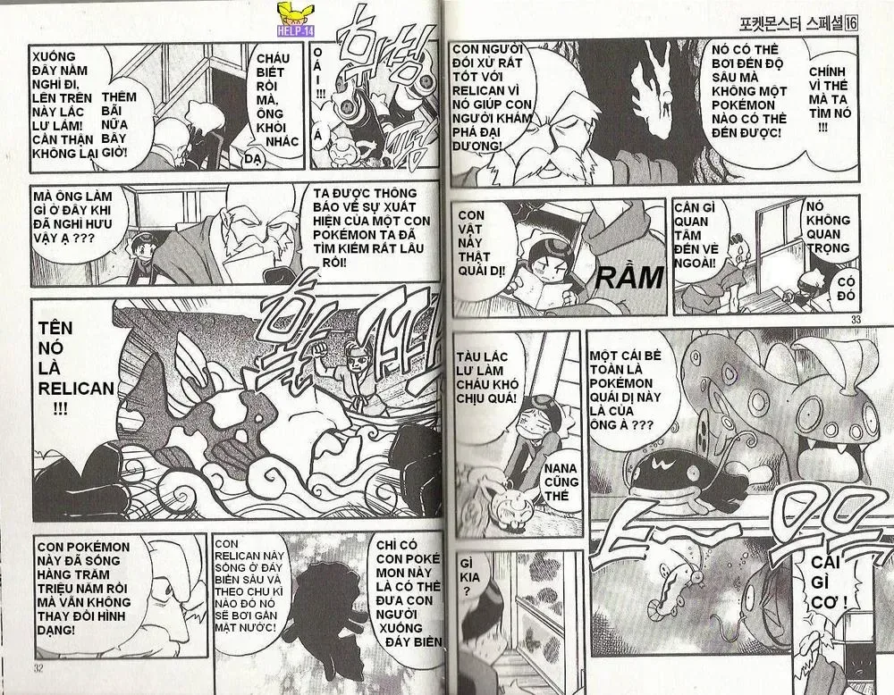Pokemon Special chương 191.4 - trang 15