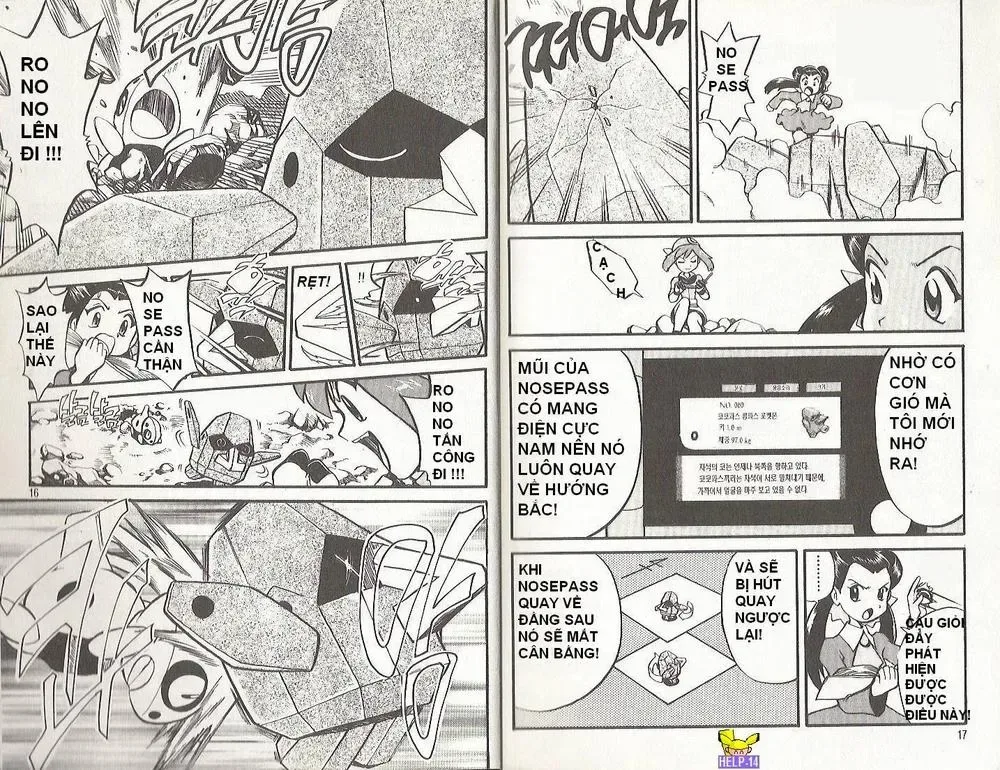 Pokemon Special chương 191.6 - trang 8