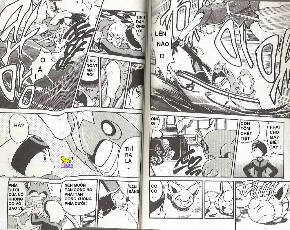 Pokemon Special chương 191.6 - trang 22
