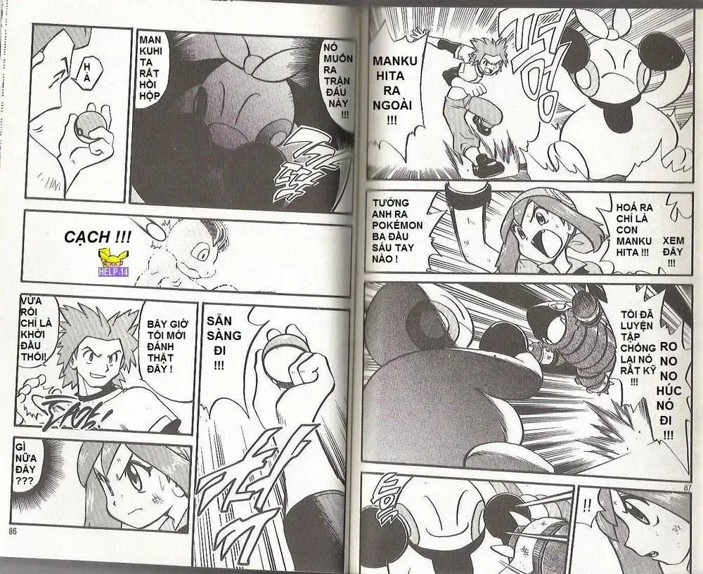 Pokemon Special chương 194.4 - trang 13