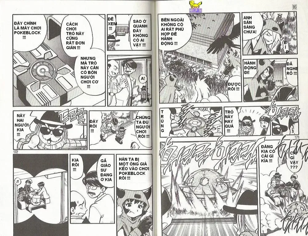 Pokemon Special chương 199.3 - trang 19