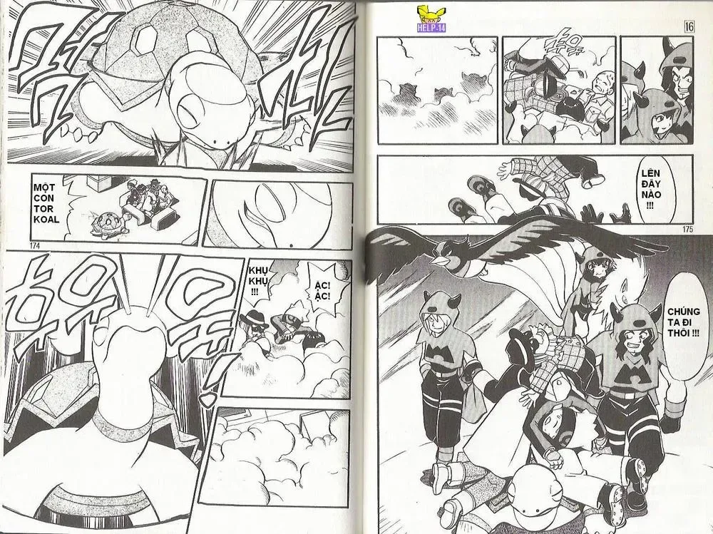 Pokemon Special chương 199.4 - trang 20