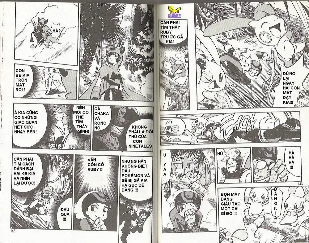 Pokemon Special chương 199.6 - trang 4