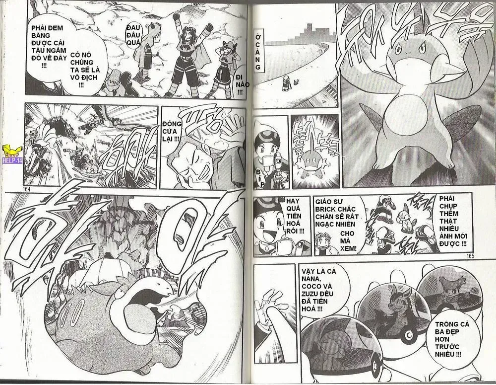 Pokemon Special chương 199.6 - trang 15