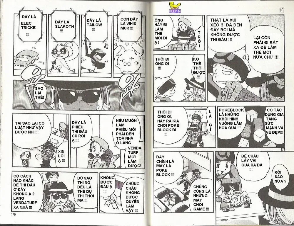 Pokemon Special chương 199.6 - trang 18