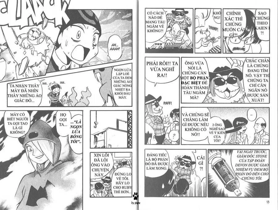 Pokemon Special chương 202 - trang 4