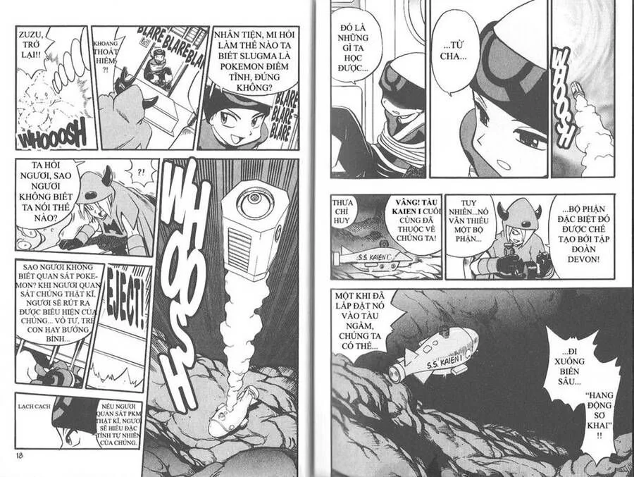 Pokemon Special chương 202 - trang 7