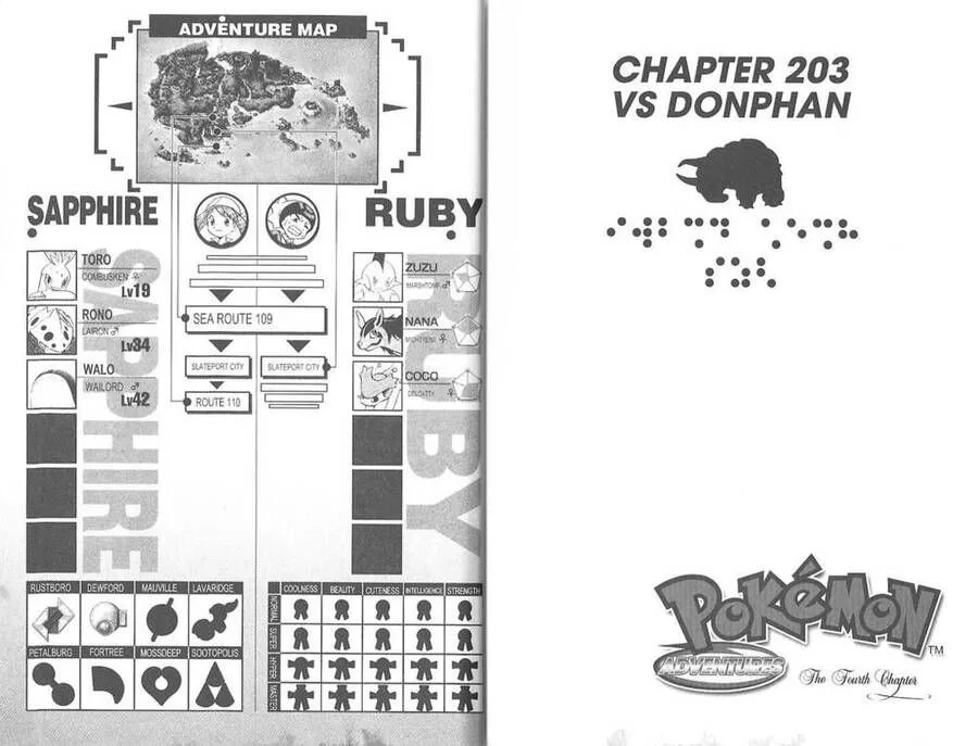 Pokemon Special chương 202 - trang 8