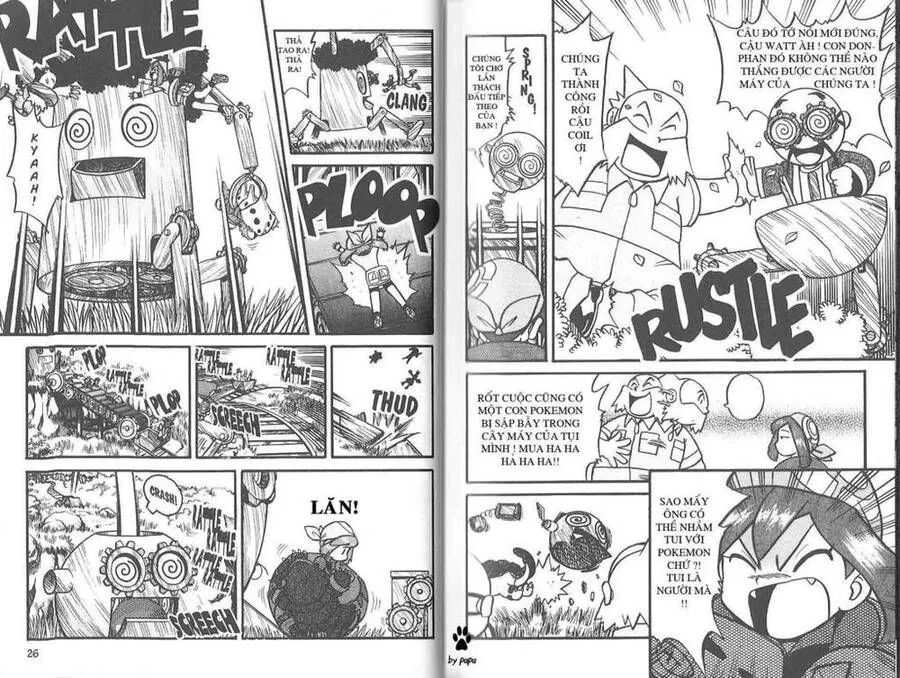 Pokemon Special chương 202 - trang 12