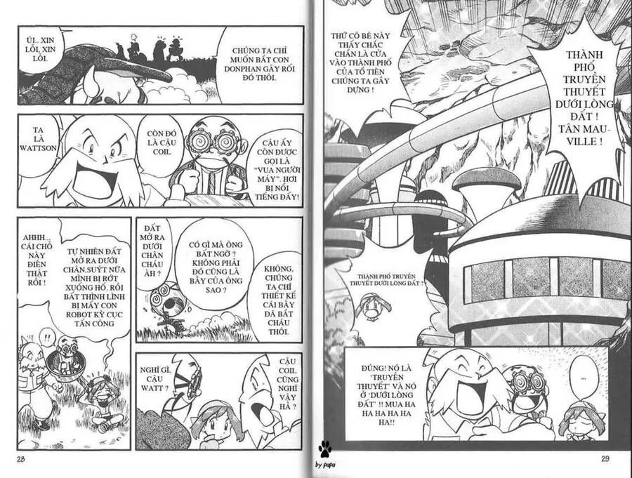 Pokemon Special chương 202 - trang 13
