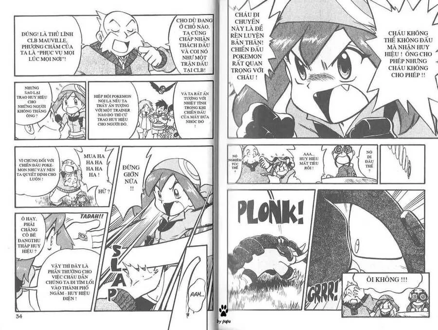 Pokemon Special chương 202 - trang 16