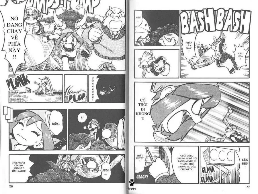 Pokemon Special chương 202 - trang 17