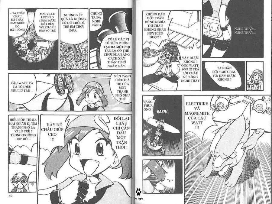 Pokemon Special chương 202 - trang 19