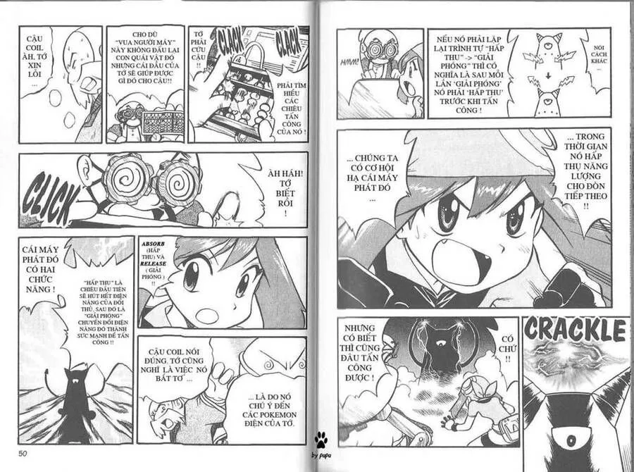Pokemon Special chương 202 - trang 24