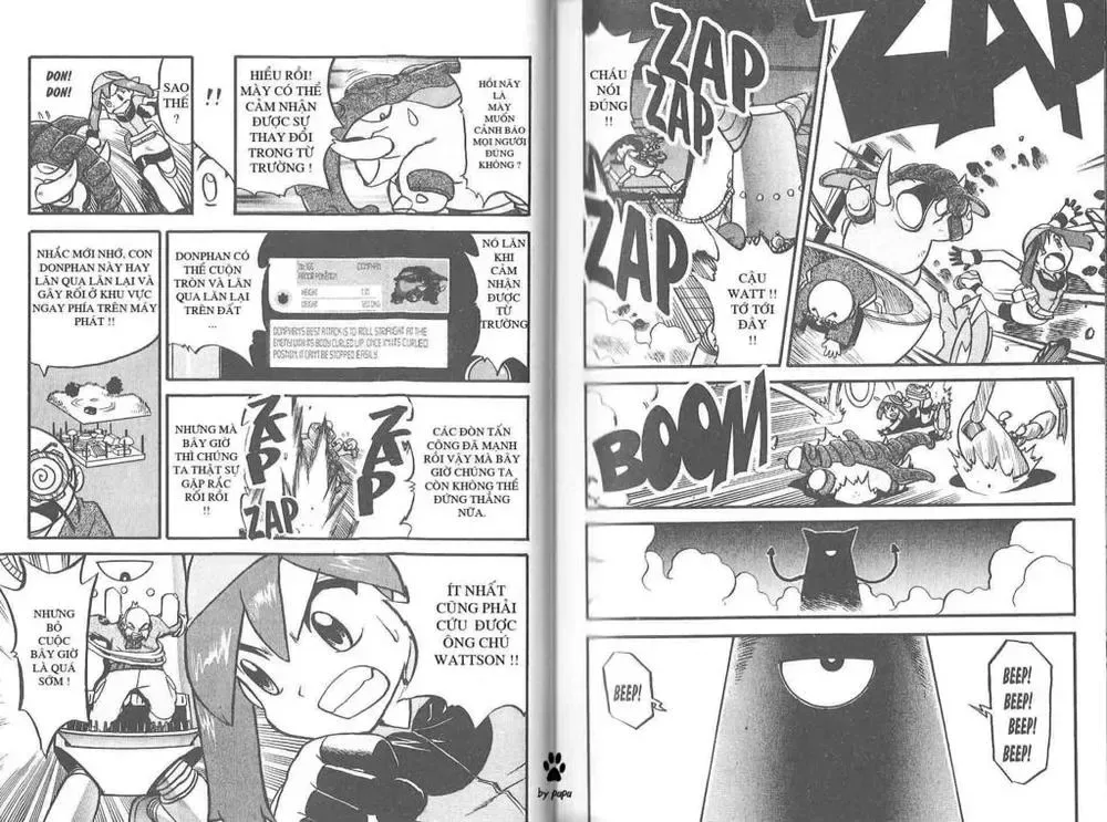 Pokemon Special chương 202.3 - trang 23