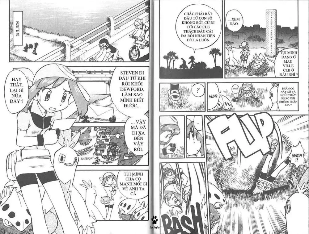Pokemon Special chương 202.4 - trang 10