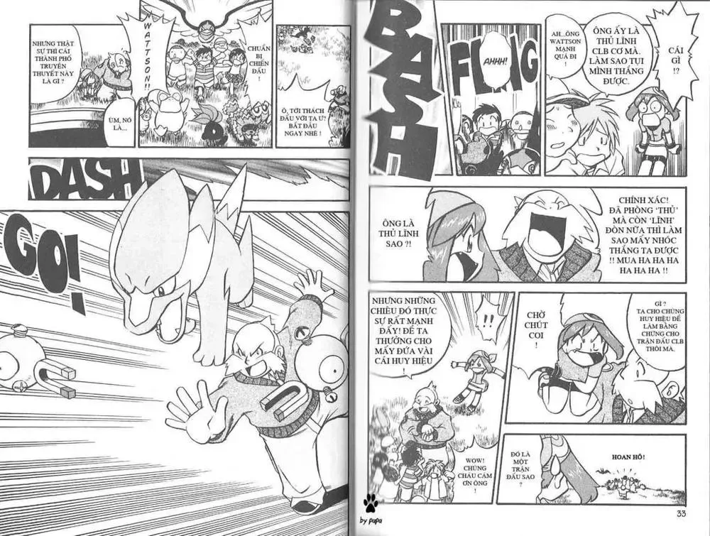 Pokemon Special chương 202.4 - trang 15