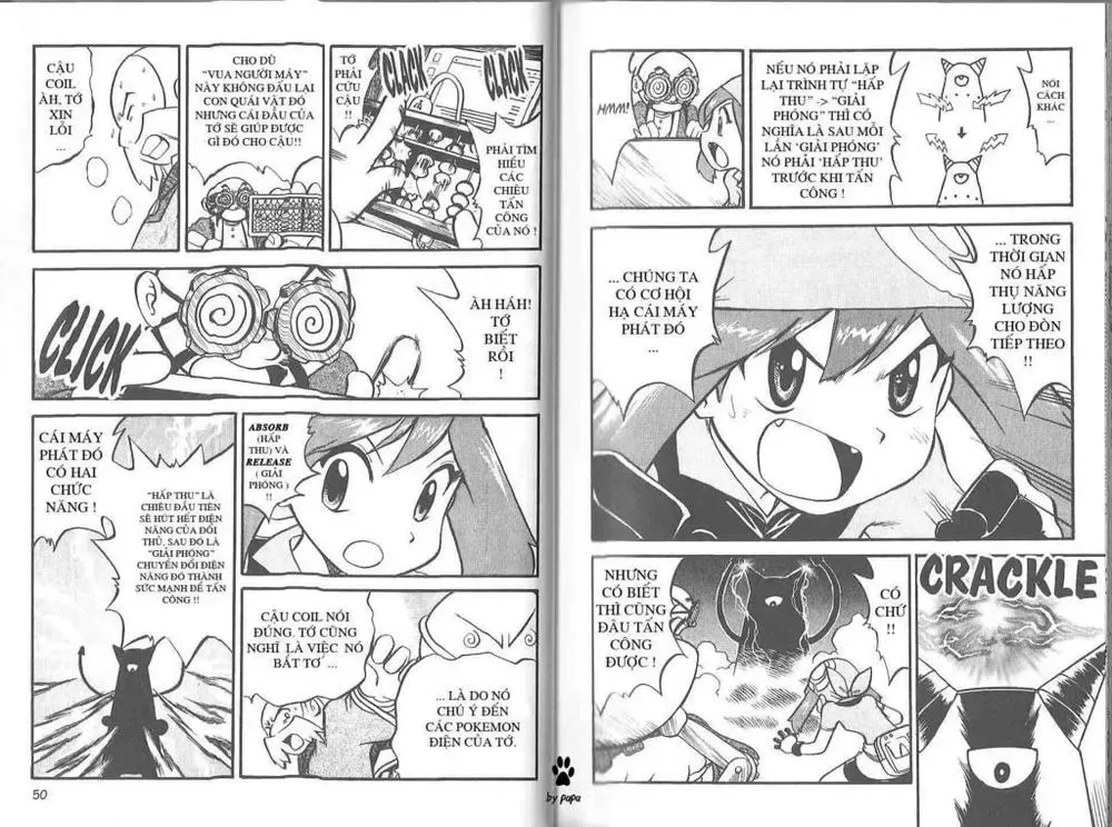 Pokemon Special chương 202.4 - trang 24