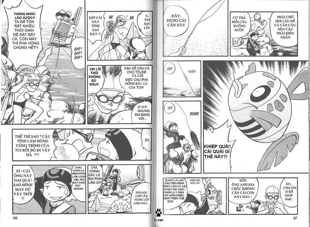 Pokemon Special chương 202.4 - trang 32