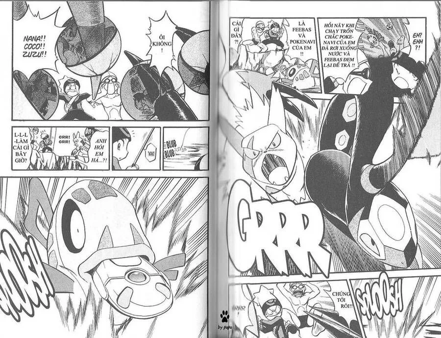 Pokemon Special chương 207 - trang 6