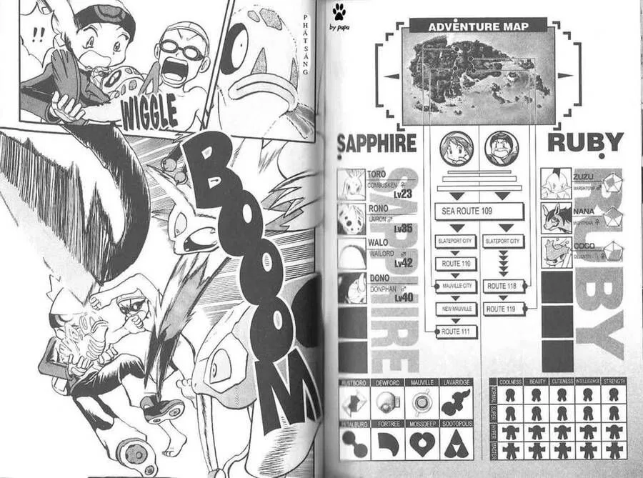 Pokemon Special chương 207 - trang 7