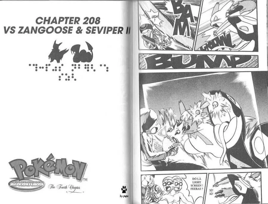 Pokemon Special chương 207 - trang 8