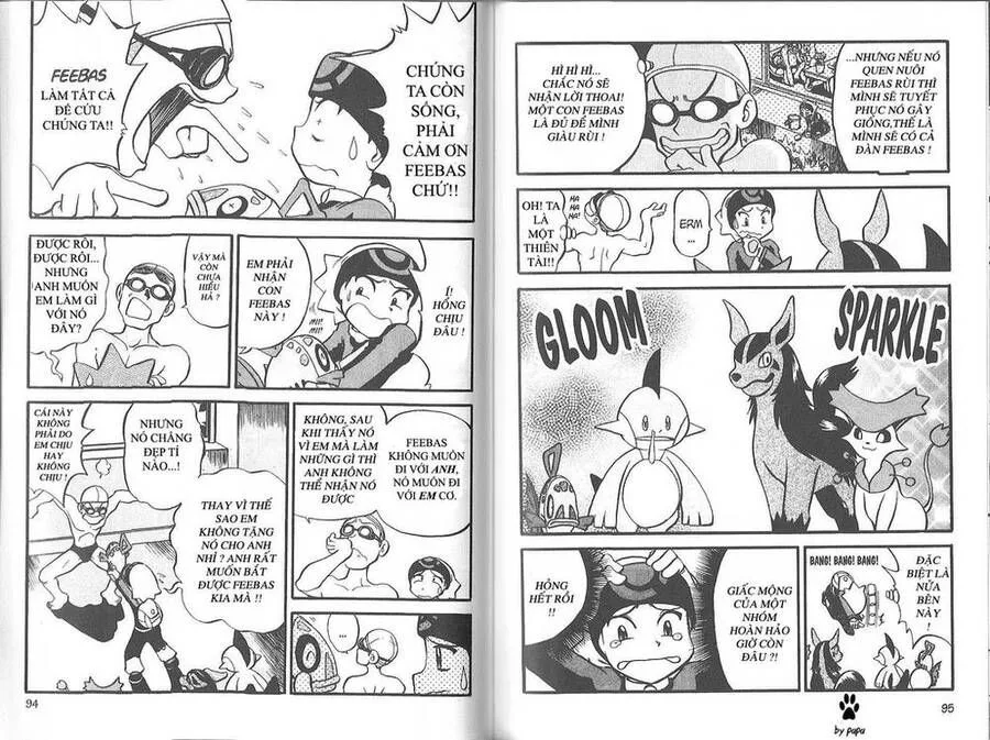 Pokemon Special chương 207 - trang 11
