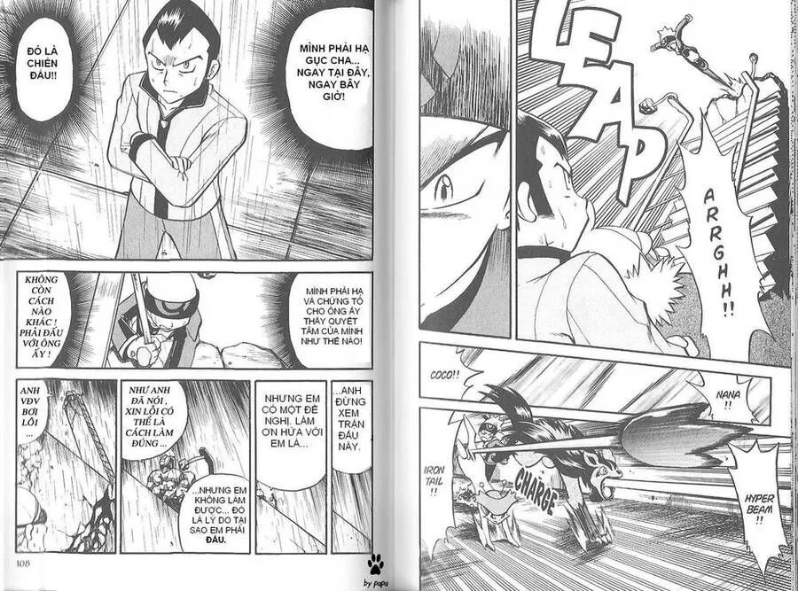 Pokemon Special chương 207 - trang 18