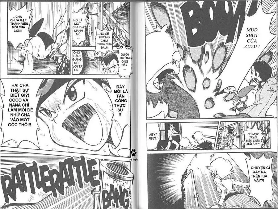 Pokemon Special chương 207 - trang 20