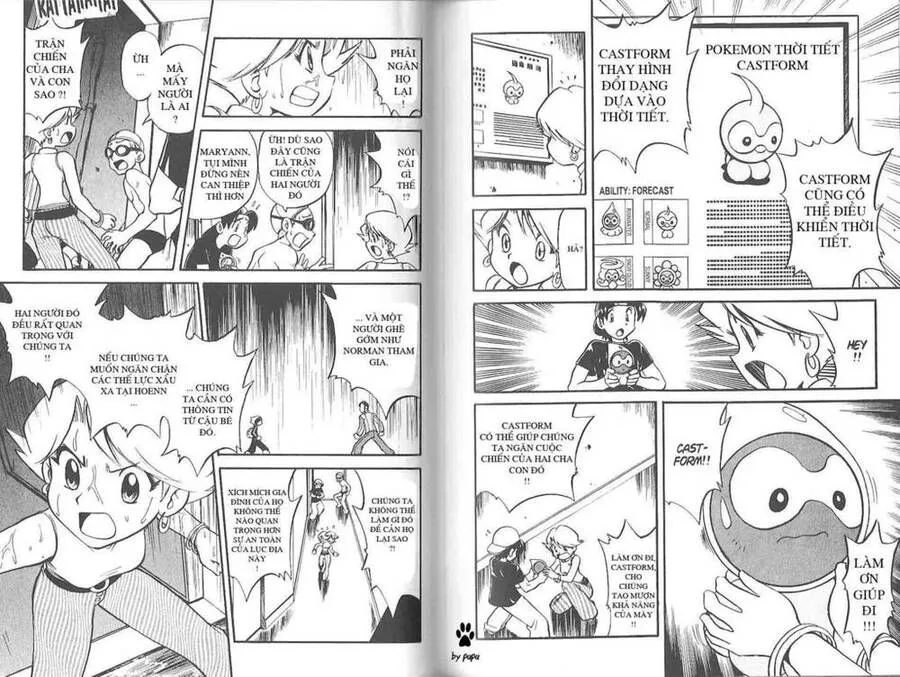 Pokemon Special chương 207 - trang 23