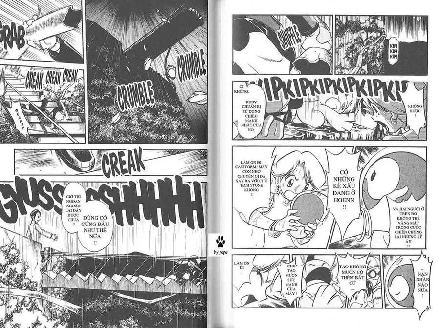 Pokemon Special chương 207 - trang 25