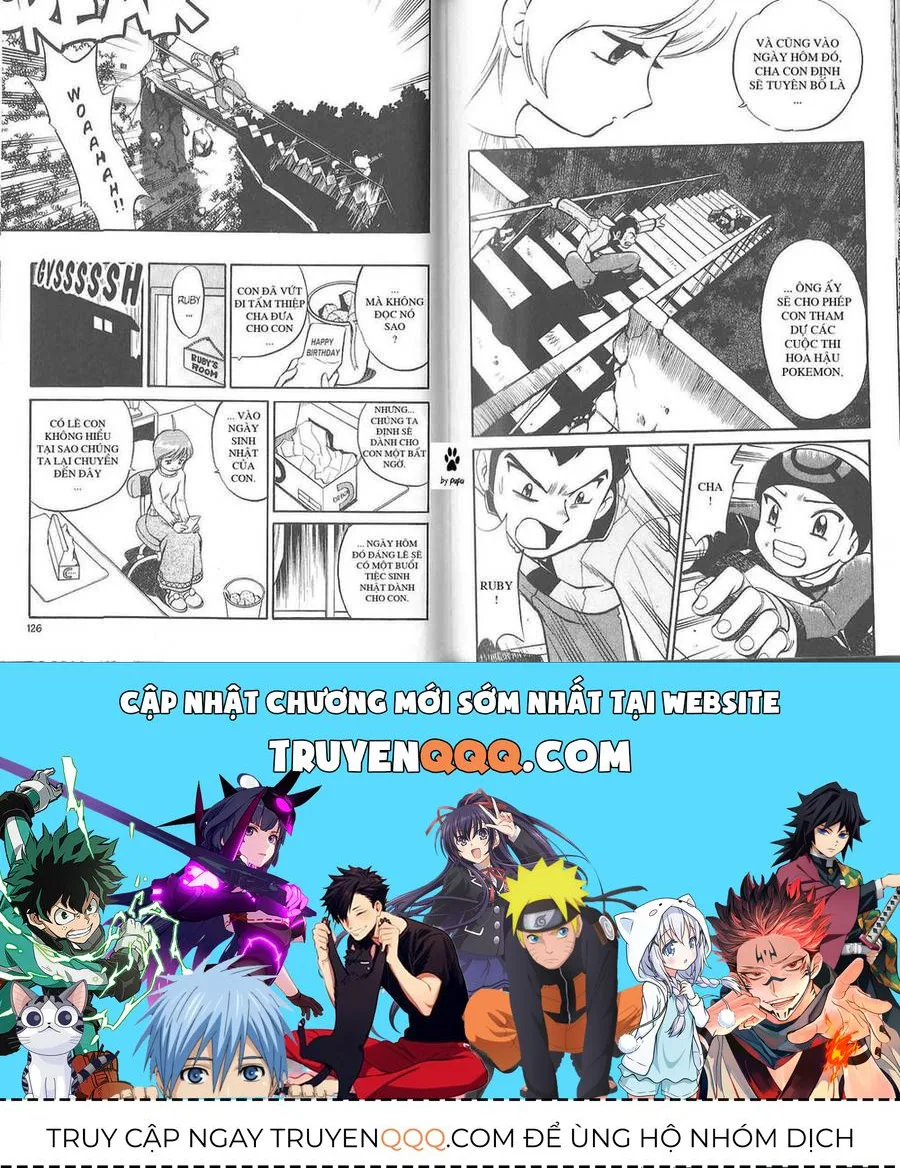 Pokemon Special chương 207 - trang 27