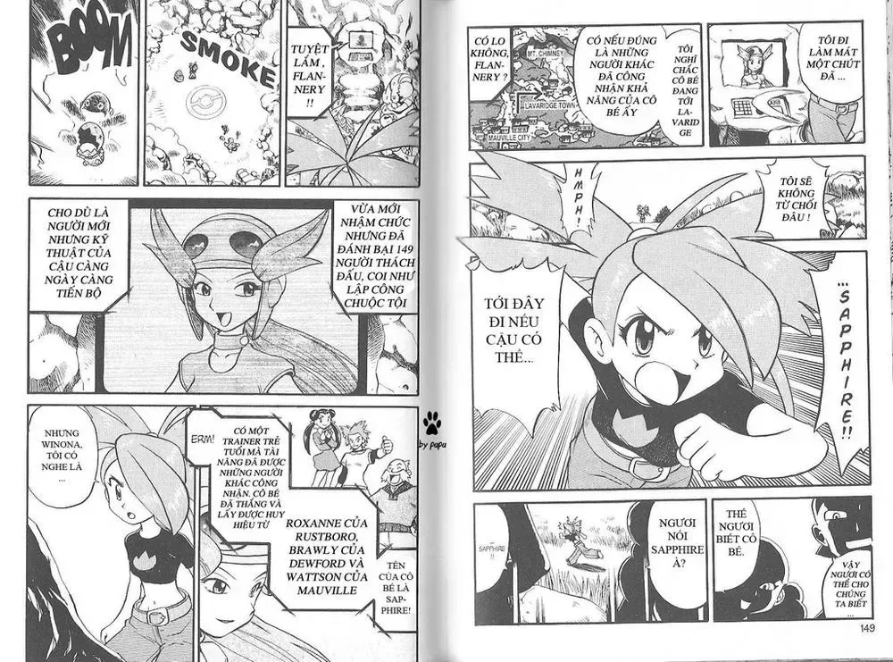Pokemon Special chương 211.3 - trang 11