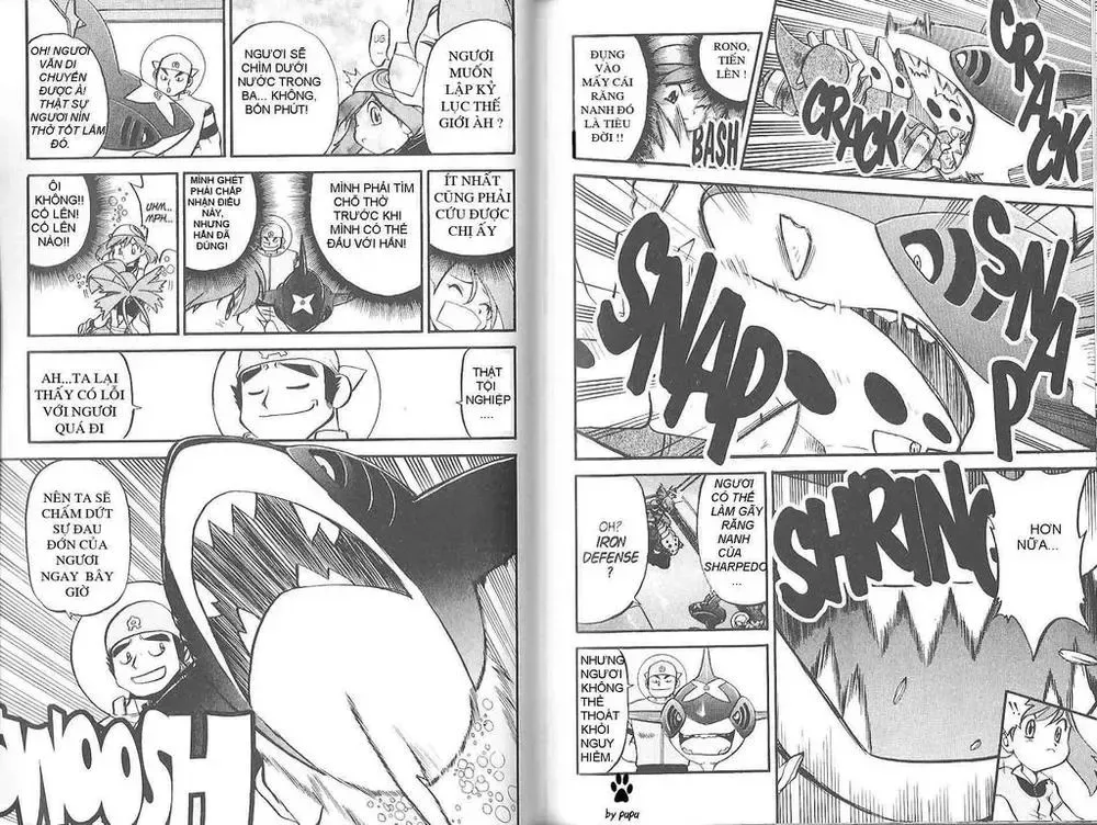 Pokemon Special chương 211.3 - trang 18