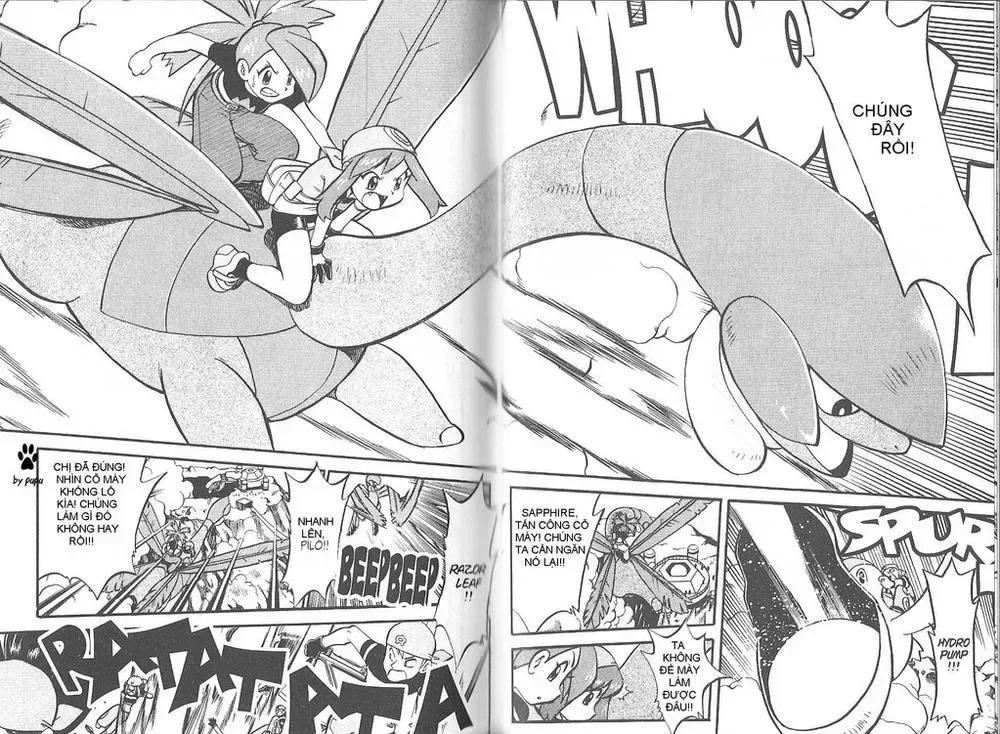 Pokemon Special chương 211.3 - trang 27