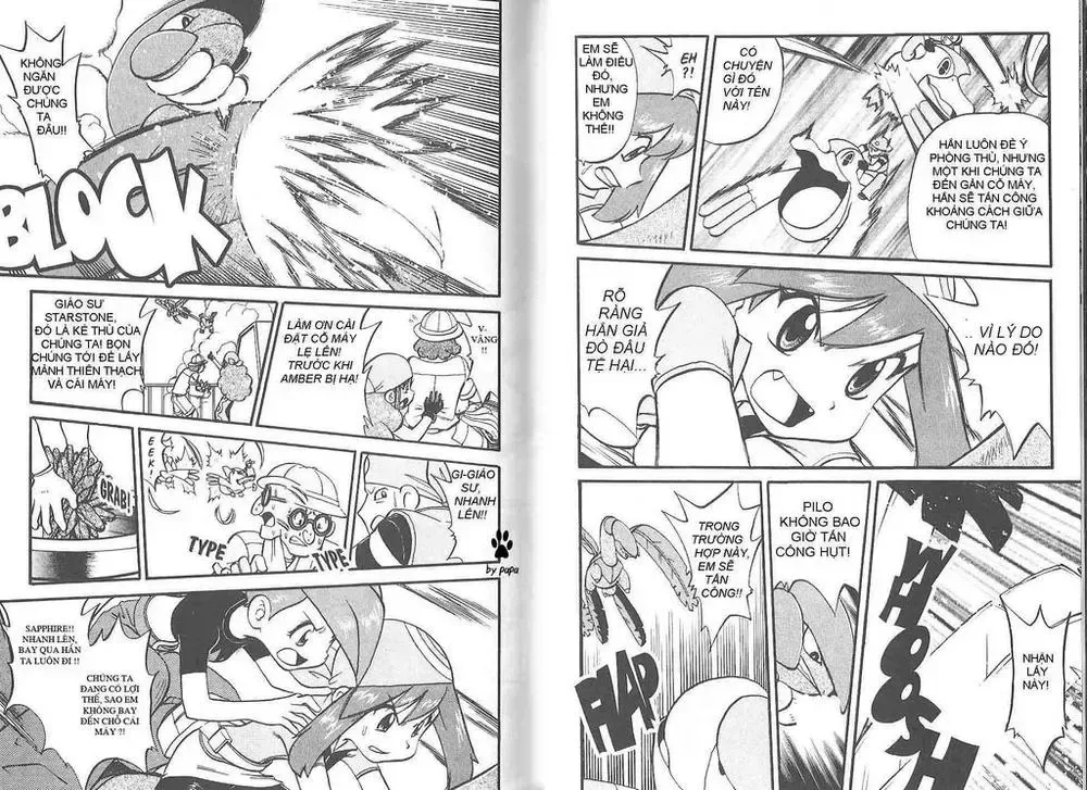 Pokemon Special chương 211.3 - trang 28