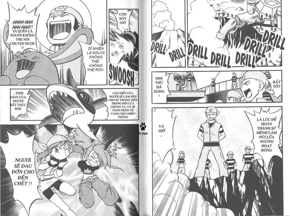 Pokemon Special chương 211.4 - trang 16