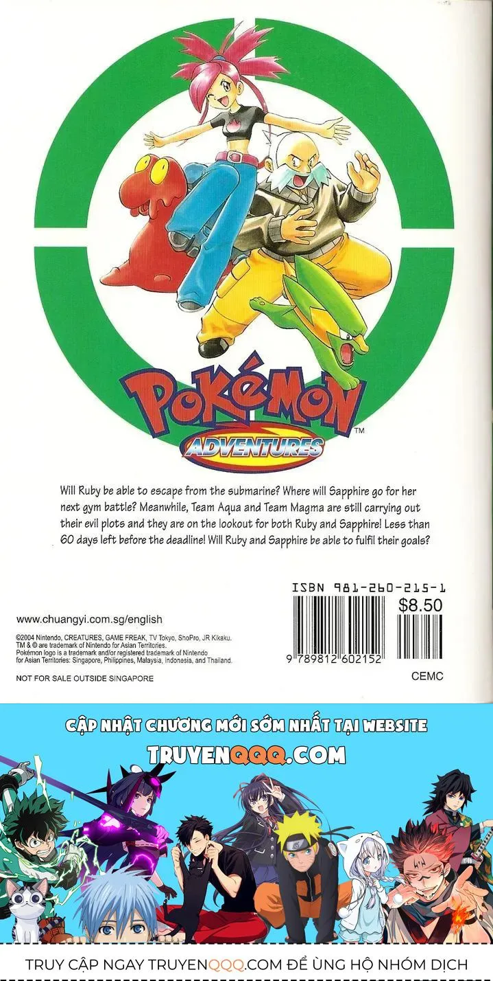 Pokemon Special chương 211.4 - trang 34