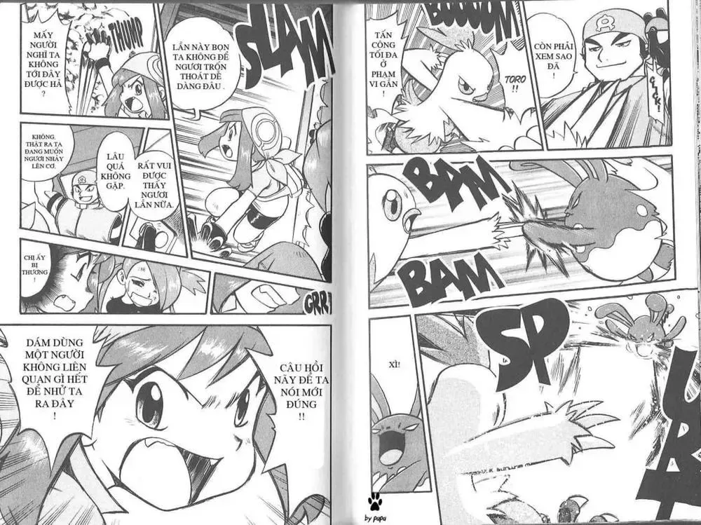 Pokemon Special chương 211.5 - trang 14