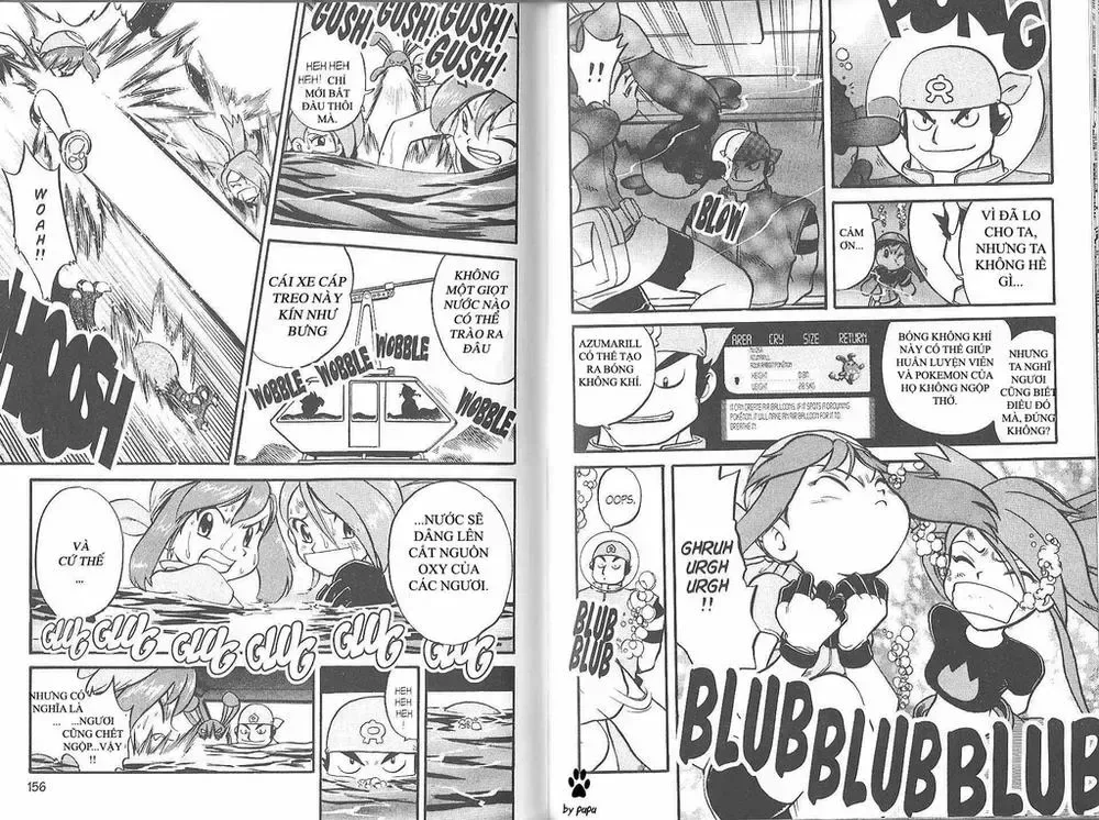 Pokemon Special chương 211.5 - trang 15
