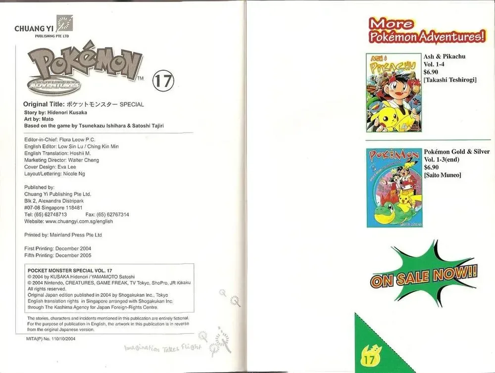 Pokemon Special chương 211.5 - trang 33