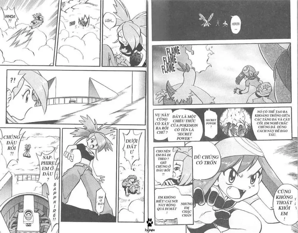 Pokemon Special chương 215.3 - trang 6