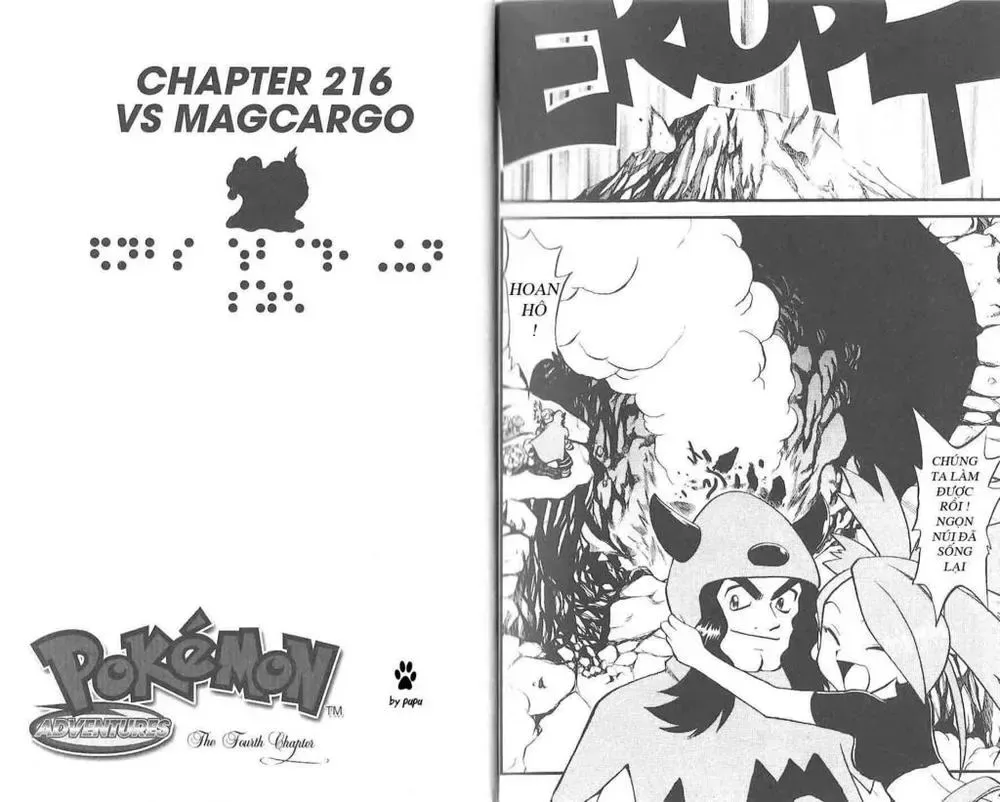 Pokemon Special chương 215.3 - trang 11